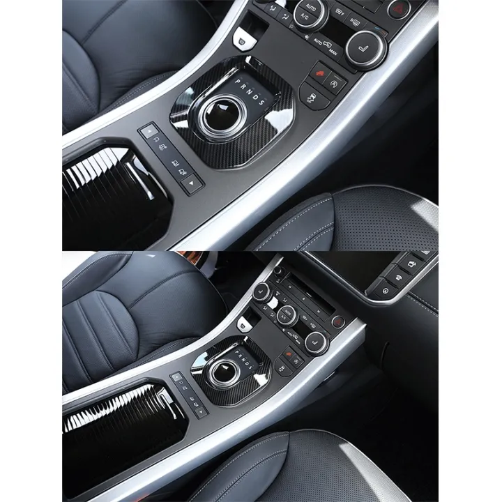Car%20Gear%20Shift%20Frame%20Cover%20Trim%20Carbon%20Fiber%20for%20Land%20Rover%20Range%20Rover%20Evoque%202012-2017%20Accessories%20-%20Image%206