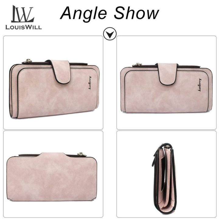 (New)%20louiwill'%20wallet%20for%20women%20long%20clutch%20pure%20PU%20leather%20hand%20bag%20large%20capacity%20card%20holder%20zipper%20coin%20pure%20Fahion%20money%20bag%20-%20Image%205