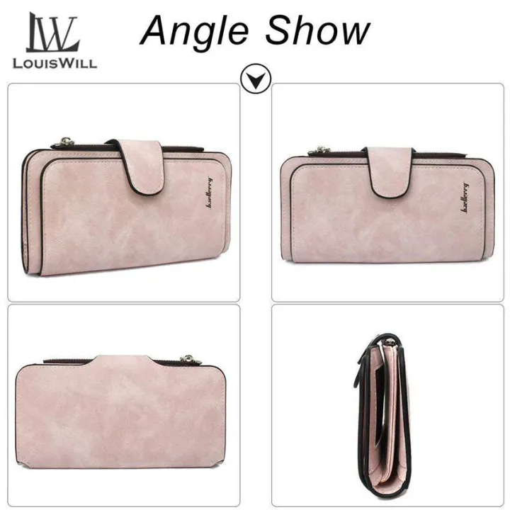 New%20Louiwill'%20Wallet%20for%20Women%20Long%20Clutch%20Pure%20Pu%20Leather%20Hand%20Bag%20Large%20Capacity%20Card%20Holder%20Zipper%20Coin%20Pure%20Fahion%20Money%20Bag%20-%20Image%205