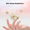 Mini TWS Earbuds Bluetooth 5.3 Earphones Tiny Hidden Small Sleep Headphones with Microphone Invisible Comfor to Wear Headset.