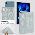 Jelly Color Water Ripple TPU Tablet Case For iPad Air 10.9 2022 / 2020.