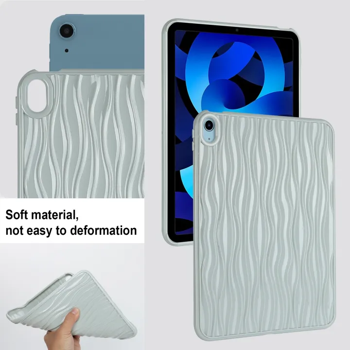 Jelly%20Color%20Water%20Ripple%20TPU%20Tablet%20Case%20For%20iPad%20Air%2010.9%202022%20/%202020%20-%20Image%203