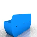Deco M5 Router Holder case 3D printed. 