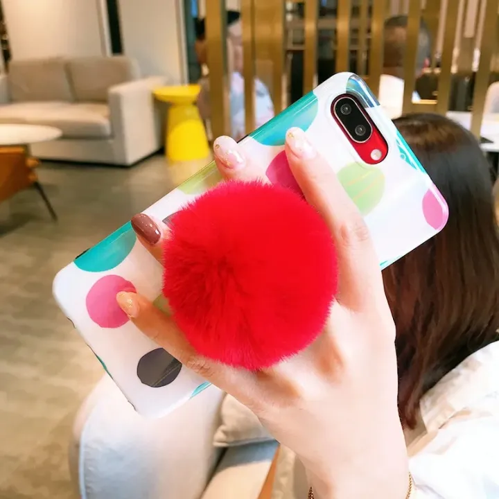 3D%20Fuzzy%20Foldable%20Phone%20Grip%20Kichstand%20Mobile%20Phone%20Accessories%20Accessory%20Usage%20For%20iPhone%208%20X%20Samsung%20XiaoMi%20-%20Image%204