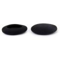 4 Pair 60mm Replacement Ear Foam Earphone Pad Covers for Headset Headphone Black - Black. 