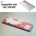 Mechanical Keyboards Dust Cover Clear Acrylic Keypads Cover for Desktop Home. 