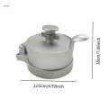Hamburger Patty Maker Burger Smasher Manual Burger Meat Patty Press for Homemade Hamburgers Kitchen. 