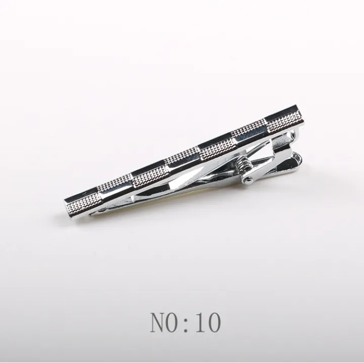 Elegant%20Men's%20Business%20Formal%20Silver%20Metal%20Tie%20Clip%205cm%20-%20Fashion%20Accessory%20-%20Image%202
