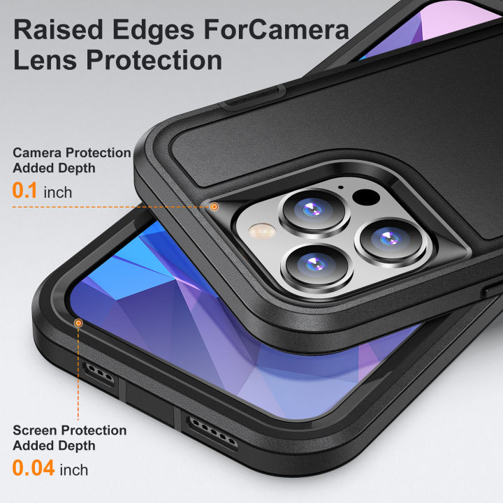 3%20In%201%20Full%20Cover%20Shockproof%20Phone%20Case%20With%20Stand%20For%20iPhone%2015%20Pro%20Thick%20Hard%20Phone%20Casing%20Contrasting%20Colors%20Fashion%20Phone%20Cover%20Shell%20-%20Image%205