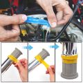 1.5M 2.5cm Pipe Repairing Rubber Patch Safe Electrical Wires Sealing Tape Waterproof Self-Fusing Silicone Tape Strong Leak-Proof Hose Strip Tape Home Improvement.
