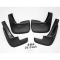 4PCS Universal Car Mudguard. 