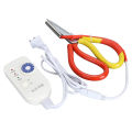 Heating Scissors 220V 9 Temperature Adjustable Precise Cutting Heating Sewing Scissors for Cutting Zipper for Tailor Shop. 