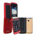 Kgtel K1 Magic Voice  Dual Sim Standby 2.4inc Display 1000mAh Long Lasting Battary Folding Feature Mobile Phone. 
