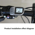 Ebike Dsiplay VLCD6 6Pin LCD Display Replacement for TONGSHENG TSDZ2 Electric Bicycle Central Mid Motor. 