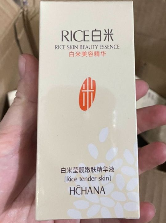 Rice Serum HCHANA Natural Organic Rice face Serum 15 ml