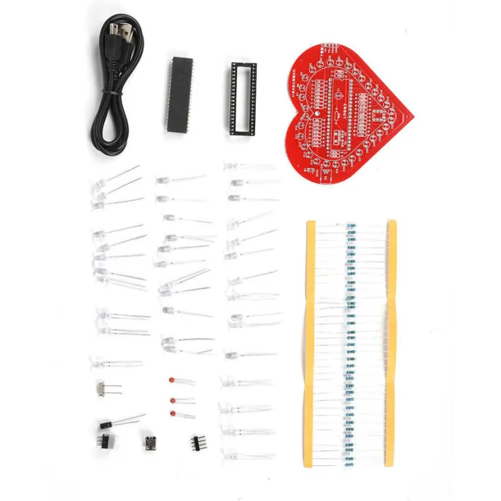 DIY%20Kit%20Colorful%20LED%20Display%20Light%20Heart-Shaped%20Chirstmas%20Lamp%20Board%20Module%20-%20Image%203