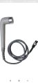 Ultrasonic Probe Ultrasound Handle 2 pin white Ultrasound Electrotherapy Device ((Ultrasound probe)) Ultrasound Machine with cable. 