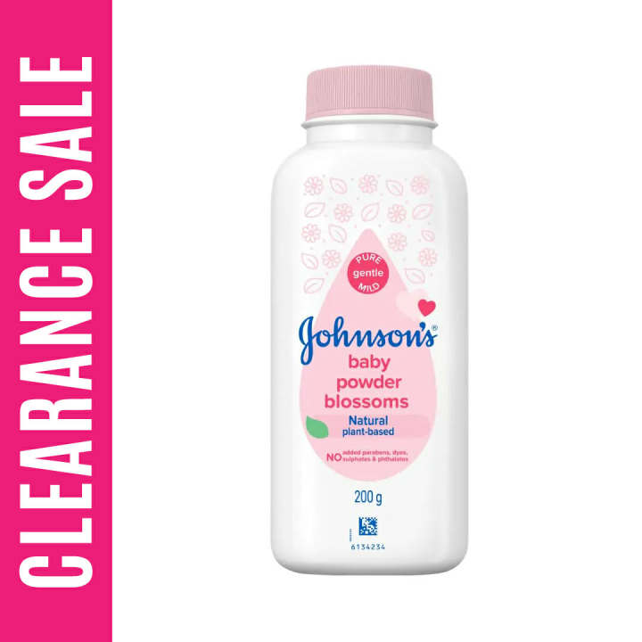 Johnsons Blossoms Baby Powder 200g (Glowmart bd)