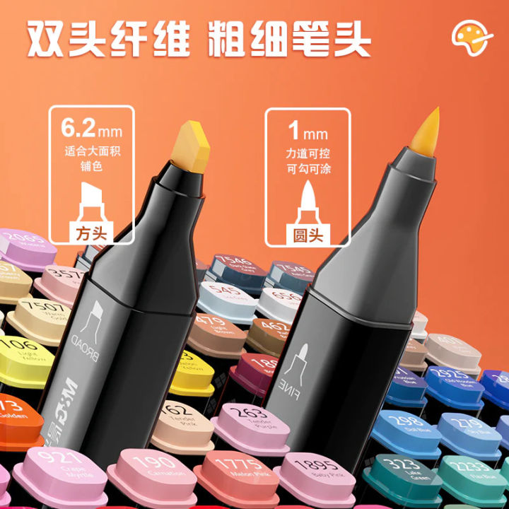 M&G%20Art%20Marker%20Dual%20Head%2030%20Pcs%20Black%20Pack%20-%20Alcohol-based%20ink%20dries%20acid-free%20-%20Image%207