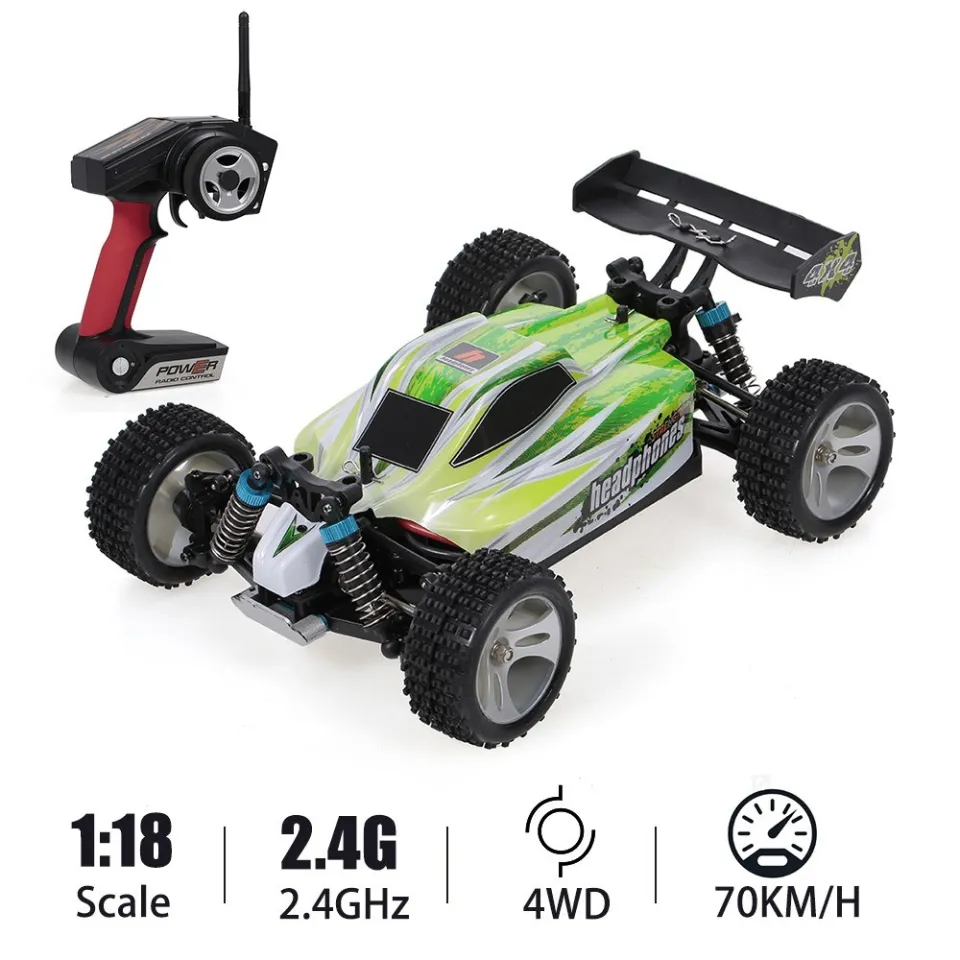 WLtoys A959-B 1:18 RC Car 4WD 70KM/H Off Road RC Trucks