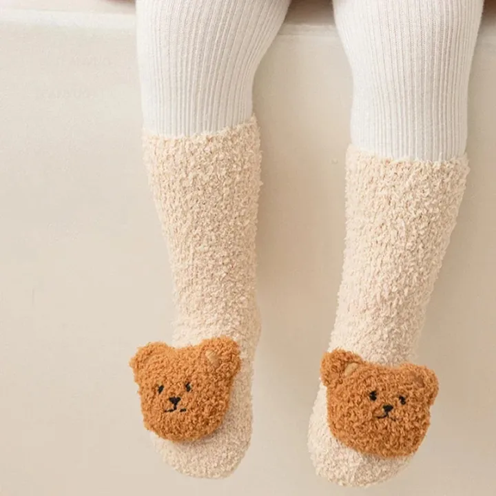 Winter%20New%20Baby%20Kids%20Floor%20Anti%20Slip%20Socks%20Cartoon%20Bear%20Children%20Breathable%20Warm%20Stockings%20Cute%20Newborn%20Boys%20Girls%20Infant%20Socken%20-%20Image%202