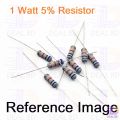 1W Carbon Film Resistor 2.2 Ohm 5%-25Pcs. 