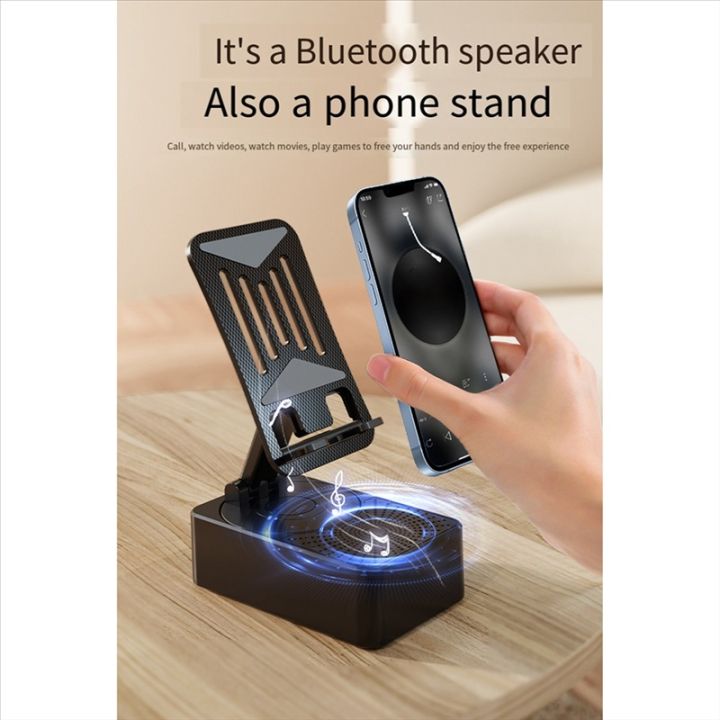 Bluetooth%20Speaker%20Mobile%20Stand%203%20in1%20Portable%20Foldable%20Mobile%20Phone%20Holder%20with%20Bluetooth%20Speaker%20-%20Image%205
