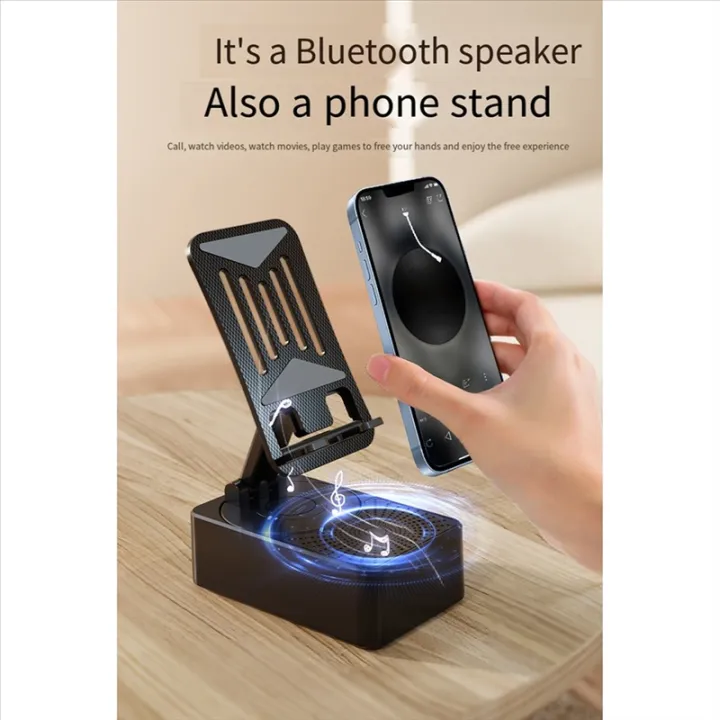 Bluetooth%20Speaker%20Mobile%20Stand%203%20in1%20Portable%20Foldable%20Mobile%20Phone%20Holder%20with%20Bluetooth%20Speaker%20-%20Image%205