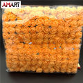 144 Pcs/ Pack Mini Foam Artificial Rose Flower Bouquet Wedding Decor Craft Supplies. 