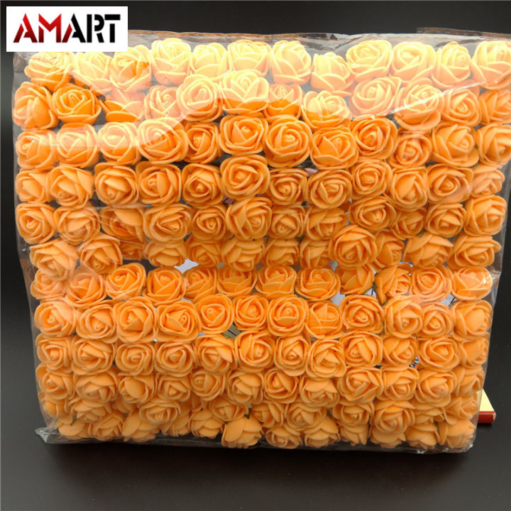 144%20Pcs/%20Pack%20Mini%20Foam%20Artificial%20Rose%20Flower%20Bouquet%20Wedding%20Decor%20Craft%20Supplies%20-%20Image%207
