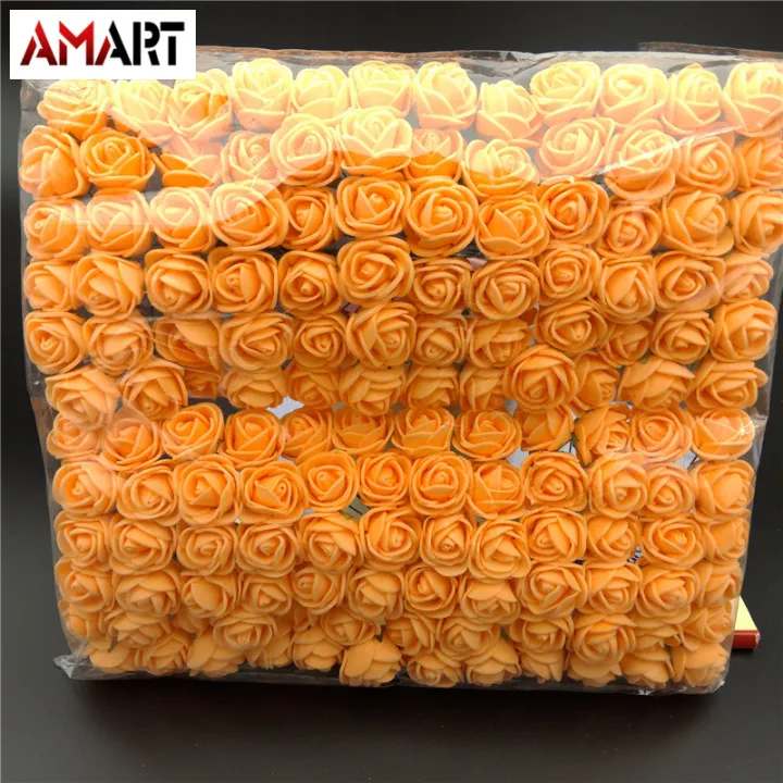 144%20Pcs/%20Pack%20Mini%20Foam%20Artificial%20Rose%20Flower%20Bouquet%20Wedding%20Decor%20Craft%20Supplies%20-%20Image%207