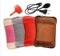 Electric Hot Water Bag with Pouch Hot Bags for Pain Relief in Shoulder, Back & Full Body Hand Warmer Electric Heating Pad for Pain Relief in period cramps Electric Heating Bag with Water - Multicolor. 