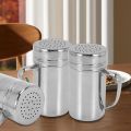 Seasoning Bottle,3Pcs Airtight Kitchen Gadget (Jars with Handle).