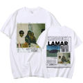 Rapper Kendrick Lamar Good Kid T Shirt Men's Women's Fashion Hip Hop Graphic Short Sleeve Oversized T-shirts Harajuku Streetwear Dislikelike.