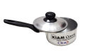 Kiam 16 Cm Milk Pan With Lid - Durable Aluminium Pan Ideal For Heating And Cooking Milk And Other Beverages.