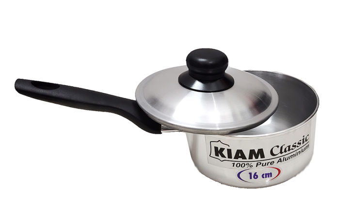 Kiam%2016%20Cm%20Milk%20Pan%20With%20Lid%20-%20Durable%20Aluminium%20Pan%20Ideal%20For%20Heating%20And%20Cooking%20Milk%20And%20Other%20Beverages%20-%20Image%202