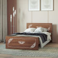 Regal Laminated Board Charly Single Bed - Antique BDH-143-1-1-20 993232.