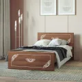 Regal Laminated Board Charly Single Bed - Antique BDH-143-1-1-20 993232. 