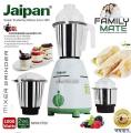 Jaipan Family Mate 1000-Watts Mixer Grinder / Blender 3 IN 1. 