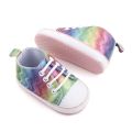 Multicolor Designed Baby Boys Canvas Shoes Boy Pu Artificial Leather & Cloth Pvc Sole Shoes For New Born To 12 Months Newborn / 0 / 1 / 3 / 5 / 7 / 9 / 11 / 12 Month & 1 Year Size By HAVEit360. 