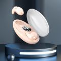 Mini Invisible Sleep Earbuds Wireless Earphone Bluetooth 5.3 Stereo Hidden Headset Waterproof In-Ear Noise Cancelling Headphones.
