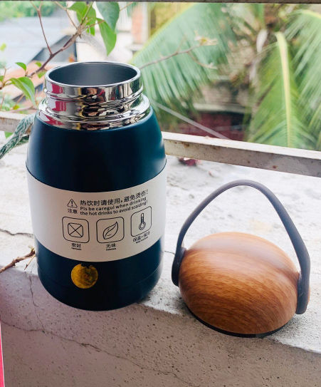 300 ML Mini Flask for Hot Flask Water Tea Coffee Hot Cold Thermal Flask Container for Kids