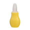 Baby Nasal Aspirators Nose Cleaner,for 0+ Month Babies, Soft Silicone Nozzle,Squeezable Pump,Soft Safety Nozzle. 