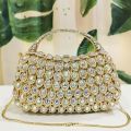 Wholesale Crystals 10 Colors Red Clutch Purse Messenger Bags Clutches Women Bridal Evening Clutch Bag Wedding Party Handbags. 