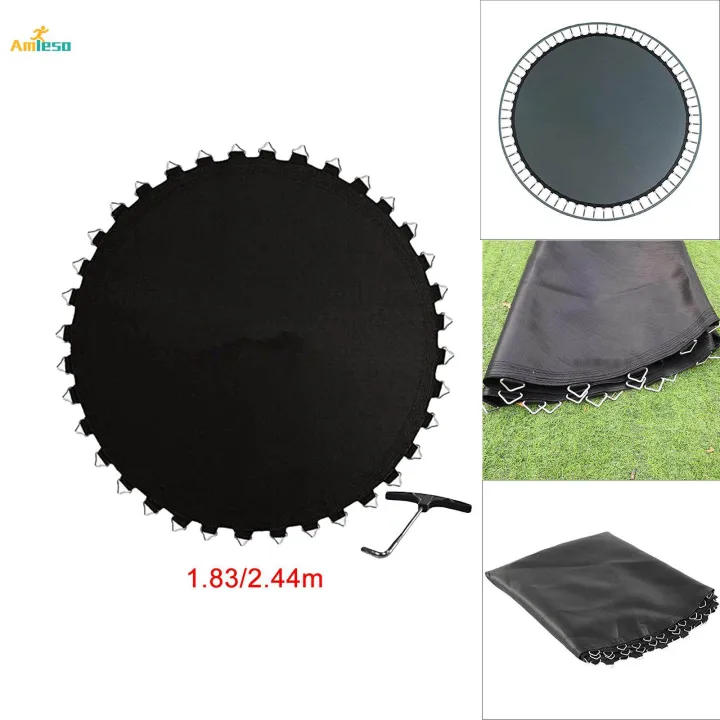 Trampoline%20Mat%20Jumping%20Mat%20Accessories%20Thick%20Round%20Reusable%20Easy%20to%20Install%20Shock%20For%206FT%2036%20Buckle%20-%20Image%207