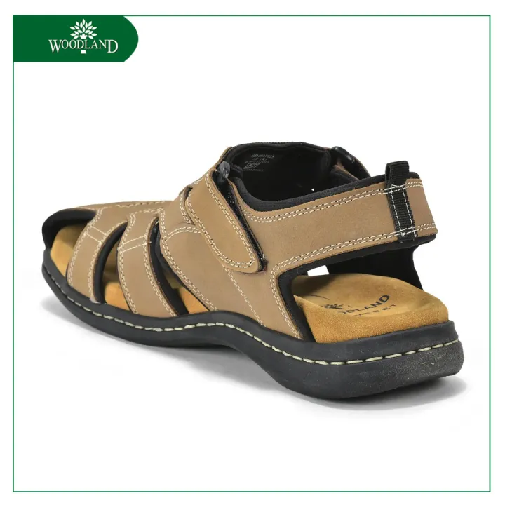 Woodland%20Textured%20Men%E2%80%99s%20Nubuck%20Sandals%20-%20Image%207
