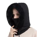 Winter Warm Fleece Hat Hood Windproof Breathable Thermal Neck Scarf Face Beanies Balaclava Outdoor Cycling Hiking Motorcycle. 