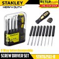 Stanley 9 way screwdriver Slotted hook driver awl tack puller lifter combination screwdrivers kit S2.