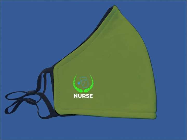 Nursing%20Dress%20with%20Name%20and%20Logo%20in%20Olive%20Color%20-%20Made%20from%20Cotton%20&%20Torey%20Fabrics,%20Accompanied%20by%20a%20Matching%20Colored%20Mask%20for%20Ultimate%20Comfort%20-%20Image%205