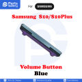 For Samsung Galaxy S10/S10 Plus Side Volume Button + Power ON / OFF, Bixby Buttton Key Set Replacement Parts.